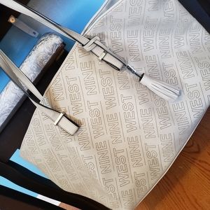 Nine west xtra large tote